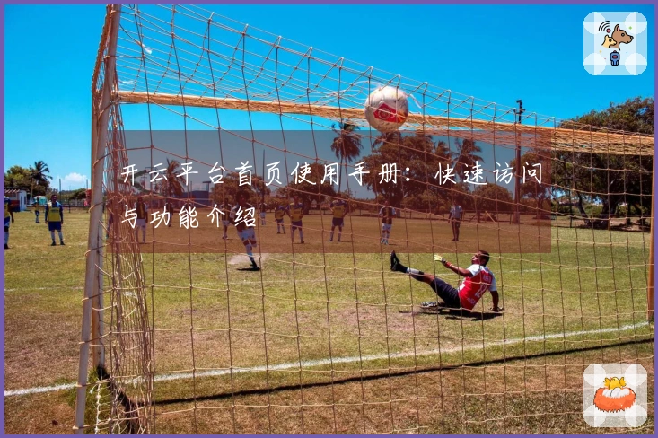 开云平台首页使用手册：快速访问与功能介绍